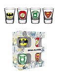 DC Comics - Logo Shot Glasses