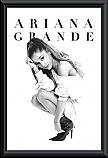 Ariana Grande Crouch Poster Framed