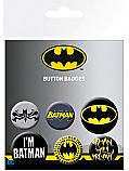 DC Comics - Batman Button Badge Pack
