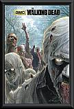 The Walking Dead Zombie Poster Framed