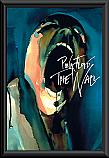 Pink Floyd The Wall Scream poster framed