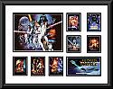 Star Wars Collection Framed Montage