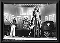 Led Zeppelin London 1975 Framed Poster