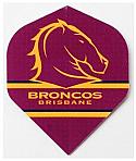 Brisbane Broncos Dart Flights