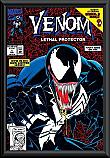 Marvel's Venom - Lethal Protector framed poster