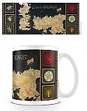 Game of Thrones Map Mug