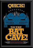 DC Comics - To the Batcave Framed Poster