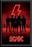 ACDC Power Up poster Framed 