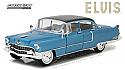 1:18 Elvis 1955 Blue Cadillac Fleetwood Series 60