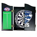 Geelong Cats Dartboard and Cabinet