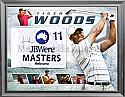 Tiger Woods signed masters Flag