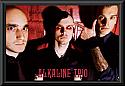 Alkaline Trio Group Poster Framed 