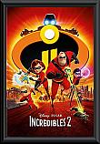 The Incredibles 2 Framed Poster 