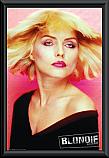 Blondie Debbie Harry Framed Poster