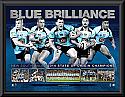 Blue Brilliance 2014 NSW State of Origin Framed Sportsprint