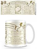 Harry Potter Hogwarts School Book List Mug