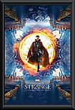 Doctor Strange portal poster framed