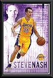 NBA LA Lakers Steve Nash Framed Poster