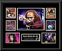 Ronnie James Dio Framed Montage