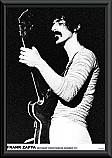 Frank Zappa Poster Framed