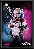 DC Comics - Harley Quinn Bat Framed Poster