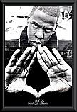 Jay Z Poster Framed