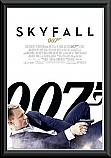 James Bond Skyfall One Sheet Framed Poster 