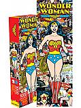 DC Comics - Wonder Woman 1000pc Slim Jigsaw Puzzle