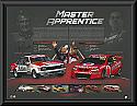 Bathurst The Master and his Apprentice Lithograph