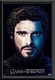 Game of Thrones Robb Season 3 Poster Framed
