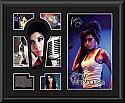 Amy Winehouse Montage Framed
