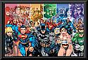 DC Comics - Justice League Generations Framed Poster