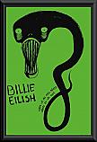 Billie Eilish Ghoul Framed Poster