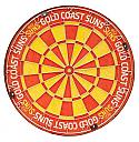 Gold Coast Suns Dartboard