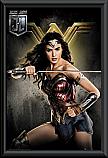 DC Comics - Justice League Wonder Woman Framed Poster