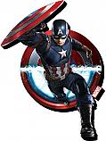 Captain America Civil War Circle Magnet