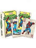 Spiderman Retro Playing Cards