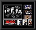 AC/DC Montage framed