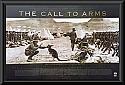 ANZAC The Call to Arms framed Print