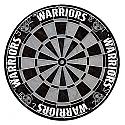 New Zealand Warriors Dart Board