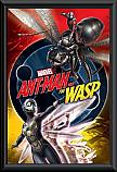 Marvel Ant Man and the Wasp Poster Framed