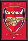 Arsenal Emblem Framed Poster
