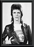 David Bowie London 1973 Framed Poster