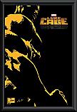 Luke Cage Power Man Poster Framed