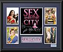 Sex And The City LE Montage 2 Framed