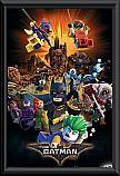 DC Comics - Lego Batman Boom Framed Poster