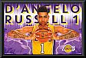 NBA LA Lakers Framed D'Angelo Russell Poster