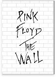 Pink Floyd - The Wall  logo flat magnet