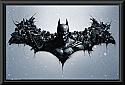 DC Comics - Batman Arkham Origin Bats Framed Poster