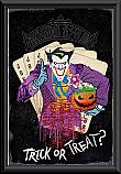 DC Comics - Joker Trick or Treat Framed Poster